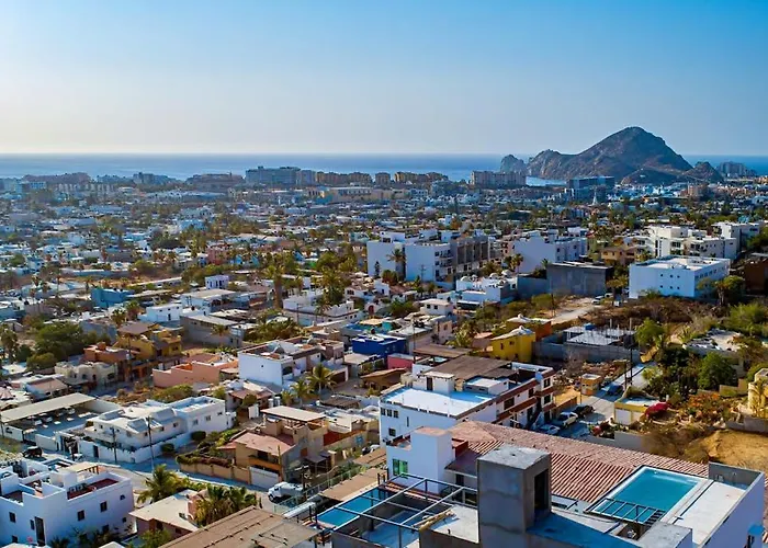 Morgan Residences 607a @ Boutique With Pool, Gym, Cabo San Lucas