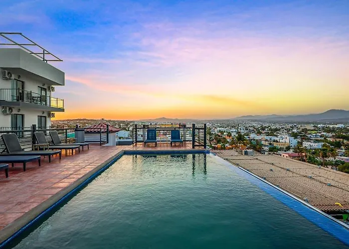 Morgan Residences 607a @ Boutique With Pool, Gym, Сasa de vacaciones Cabo San Lucas