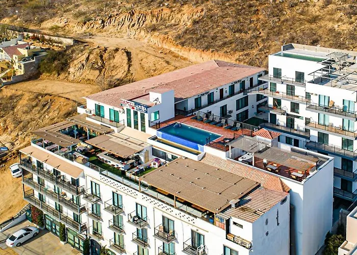 Сasa de vacaciones Morgan Residences 607a @ Boutique With Pool, Gym, Cabo San Lucas
